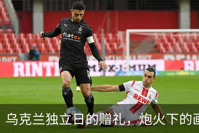 乌克兰独立日的赠礼，炮火下的画面